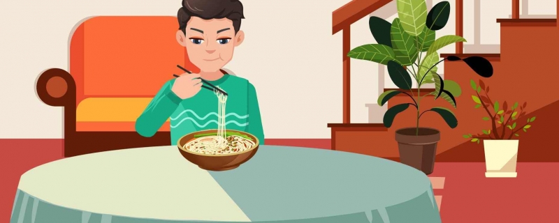 男子22元吃面面量仅盖住碗底是怎么回事 男子22元吃面面量仅盖住碗底