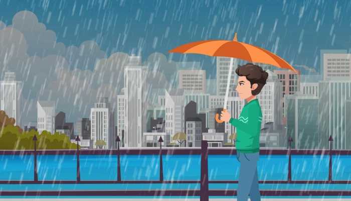 湖南今明部分地区有暴雨谨防强对流 长沙未来一周多雨难见阳光