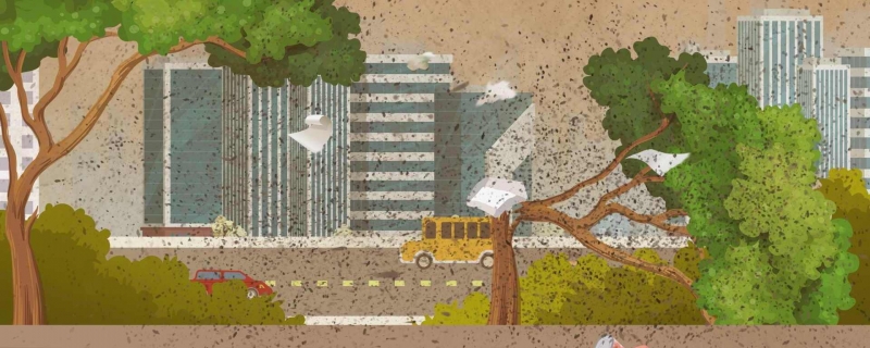 北方超10省将迎来大范围沙尘天气 南方雨势增强需防强对流