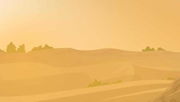 甘肃张掖遭遇沙尘暴:沙墙高达百米 多地沙尘暴预警生效中