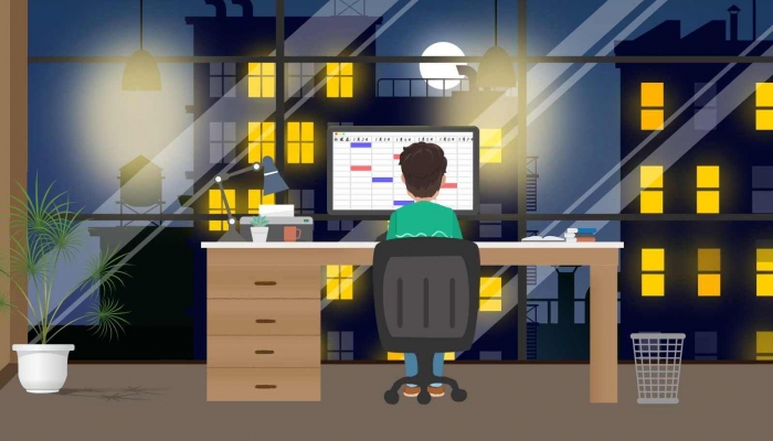 北京为全国最能熬夜城市 报告称国人平均睡眠7.4小时