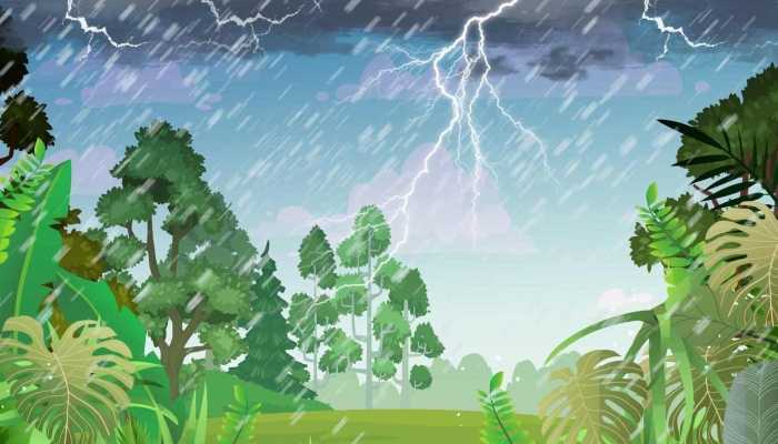 湖南今明部分地区有暴雨谨防强对流 长沙未来一周多雨难见阳光