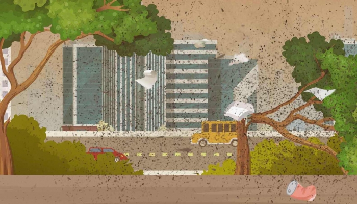 北方再迎大范围沙尘 超10省迎大范围沙尘