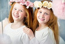 双胞胎女孩名字 漂亮有涵养的双胞胎女孩名字