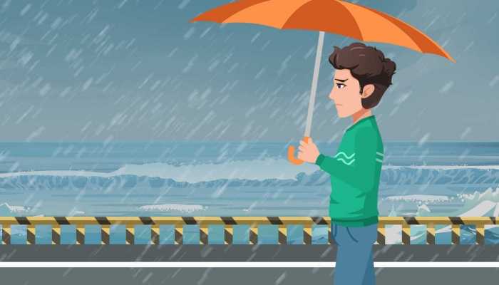 海南发布海上雷雨大风黄色预警 船舶航行注意防范