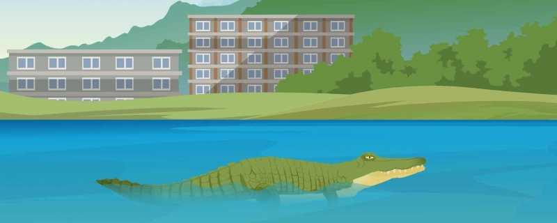 哪种动物其实会爬树 会爬树的是鳄鱼还是河马