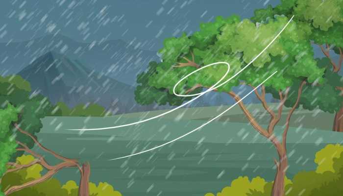 南方暴雨北方偷偷下雪 明仍维持南雨北雪的状态