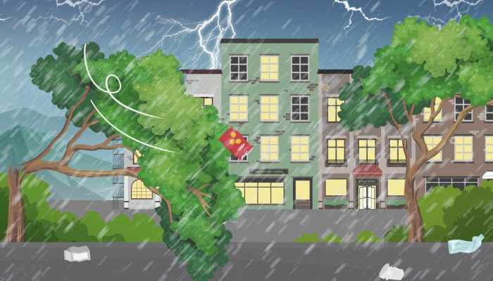 江西雷电暴雨预警继续发布 较强降雨主要出现在赣州吉安