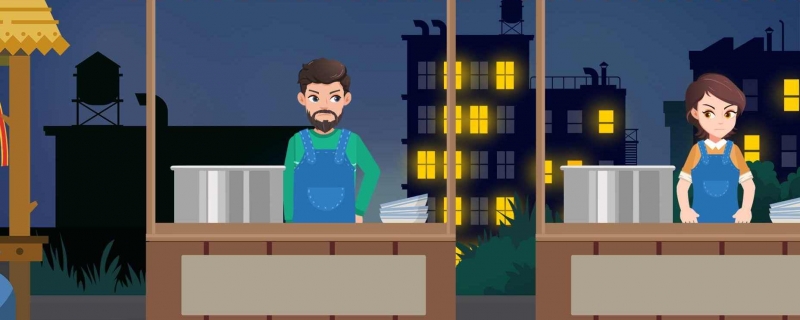 切糕老板多切3斤威胁不买就报警是什么情况 切糕老板多切3斤威胁不买就报警