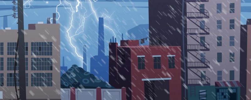 浙江2人遭雷击身亡是真的吗 其中一人正步行下班