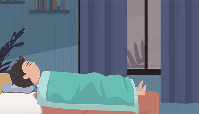 平躺是脊柱最喜欢的睡姿 二郎腿过度弯腰等将加重脊髓脊柱负荷