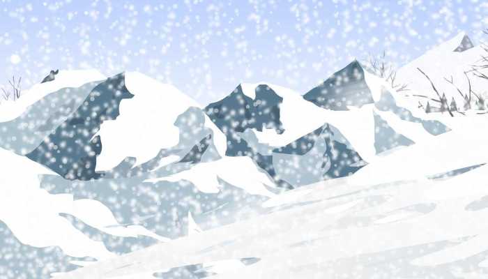 光雾山雾凇云海和阳光绝配 倒春寒气象所致