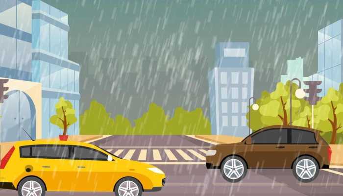 一群少年多次冒雨扶起滑倒路人 雨天出行如何防滑