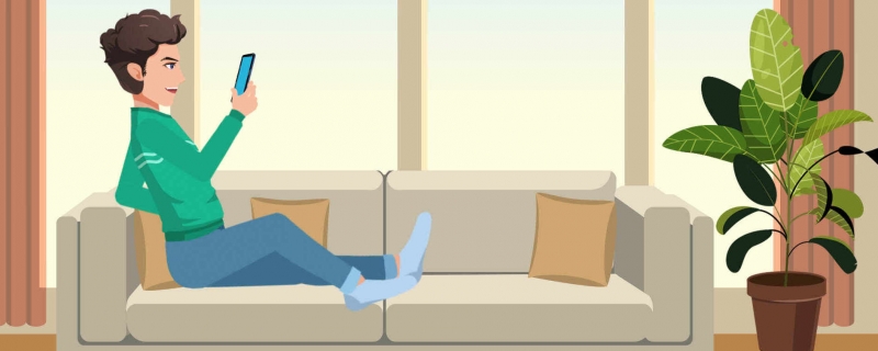 千万不要侧躺玩手机是什么情况 你会侧躺玩手机吗