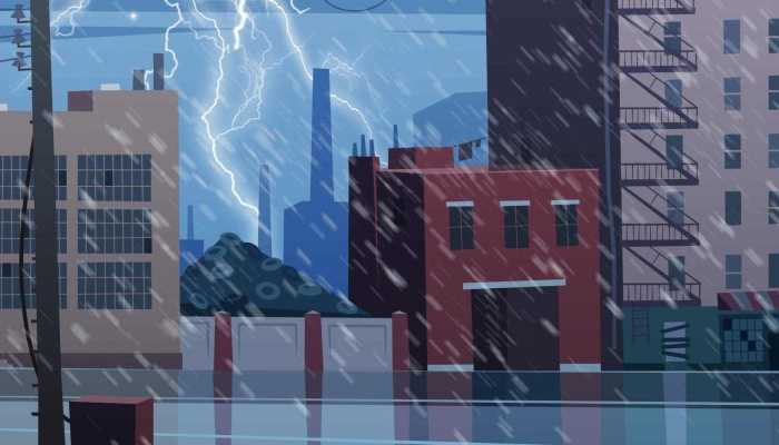 湖南4月2日西北部或现特大暴雨 长沙明多云之后就是雨雨雨