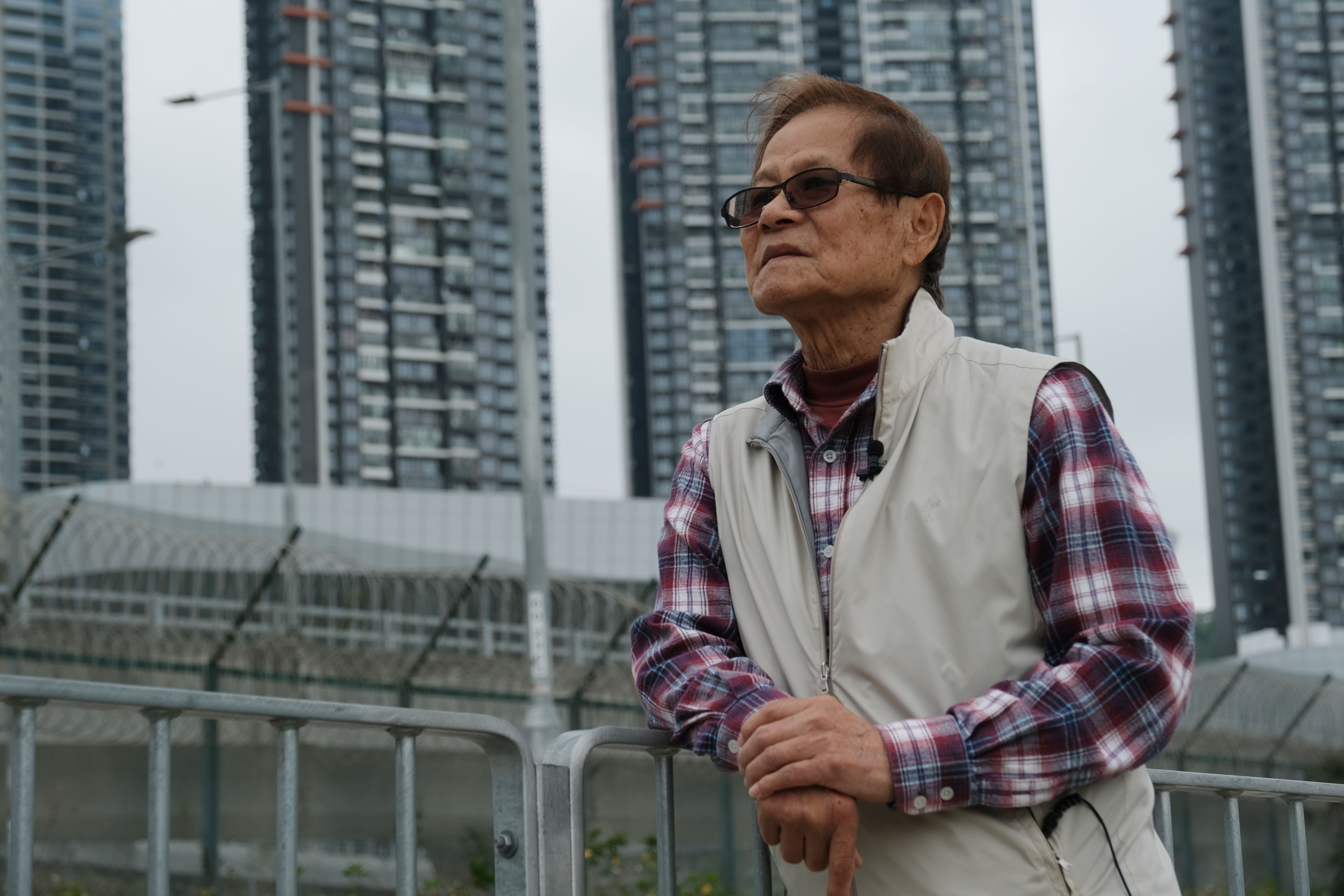 通往春天的香园围