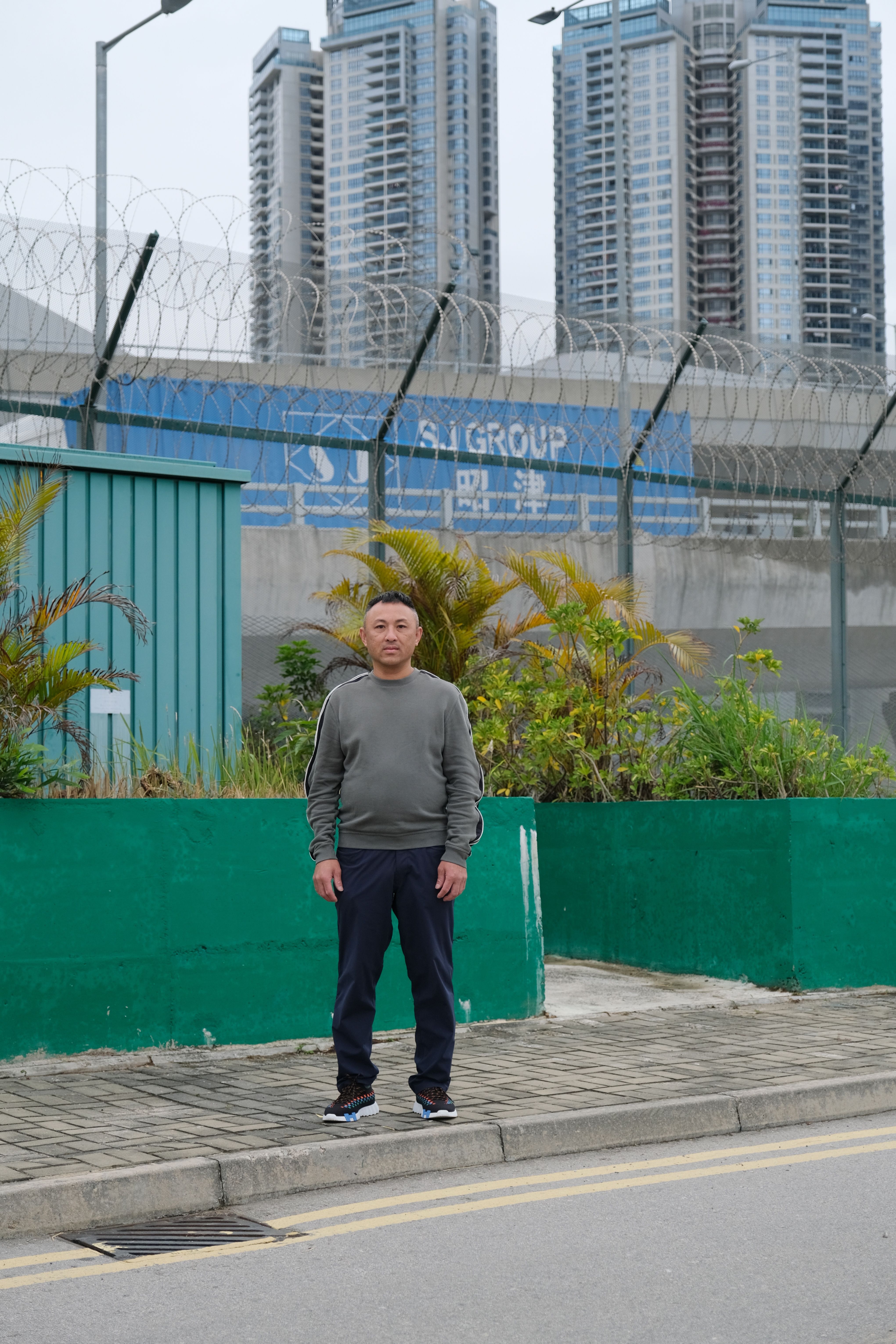 通往春天的香园围