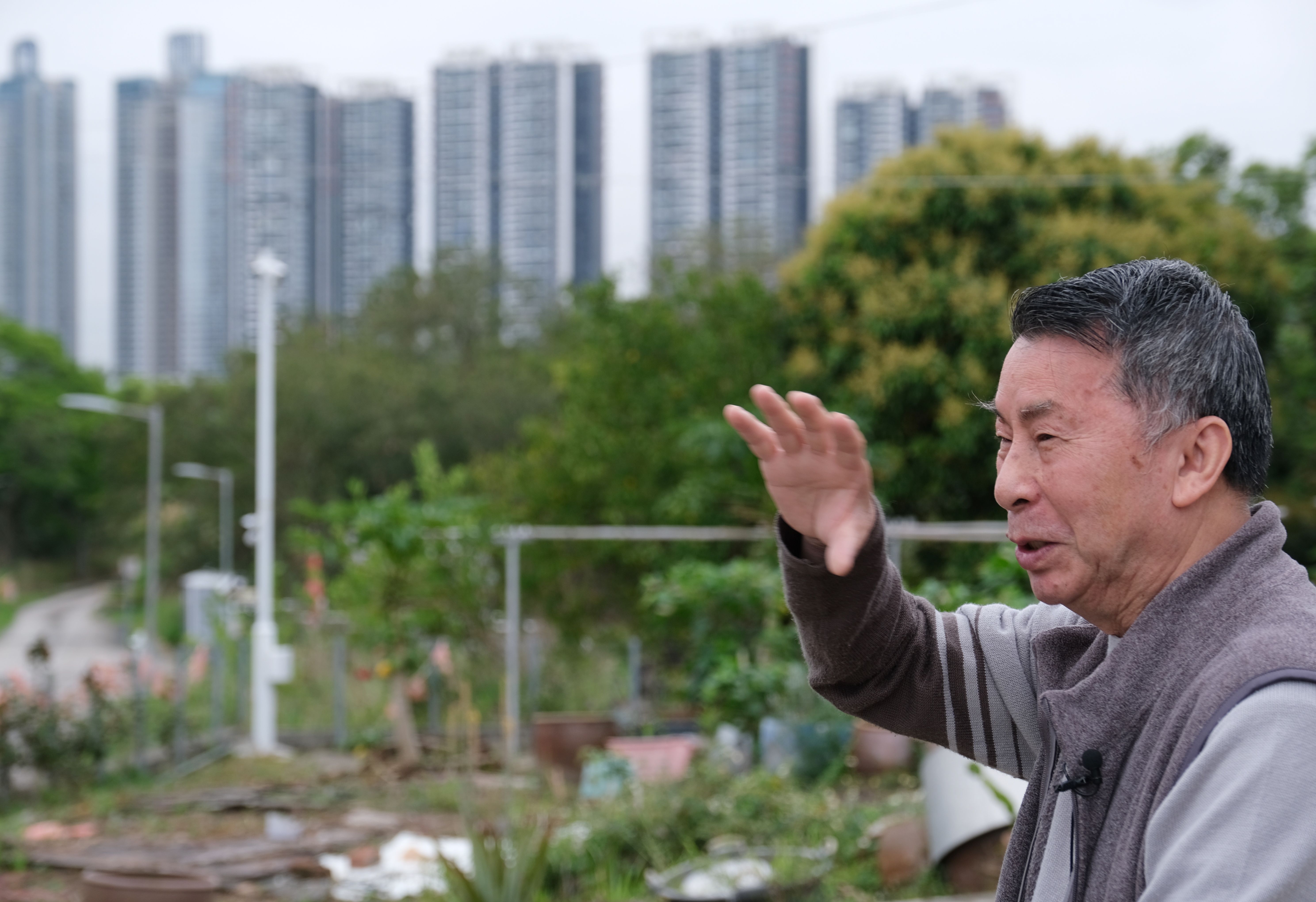 通往春天的香园围