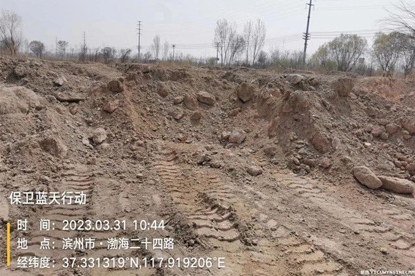 扬尘曝光台（3月30日至4月3日）