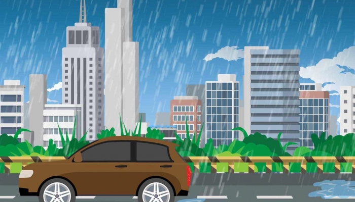 武汉今天暴雨还将持续 明起降水逐渐减弱结束