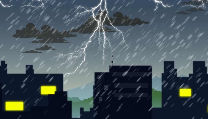 南昌今明有一次对流性降水天气过程 局部有暴雨伴有强对流天气