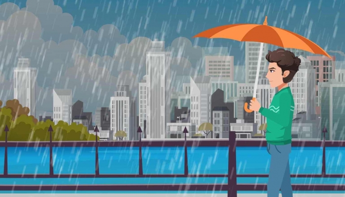 长沙将迎暴雨、强对流天气过程 今明两天有雷雨大风、冰雹、强降水