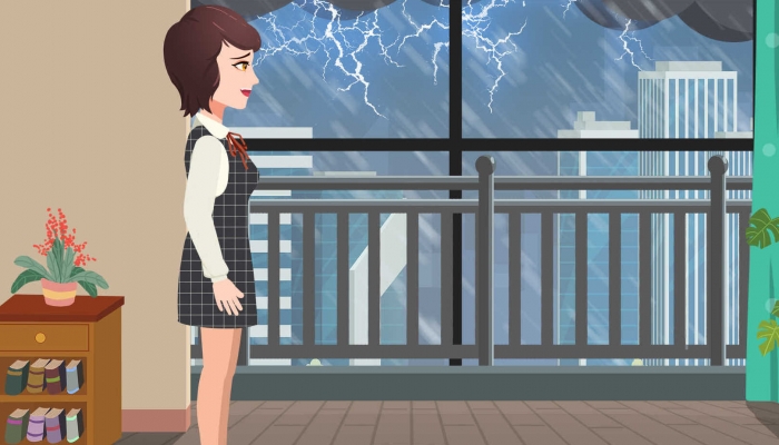 南昌今明有一次对流性降水天气过程 局部有暴雨伴有强对流天气