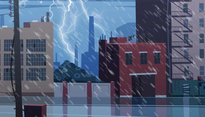 杭州本周天气先雨后晴 明天是降水最强时段