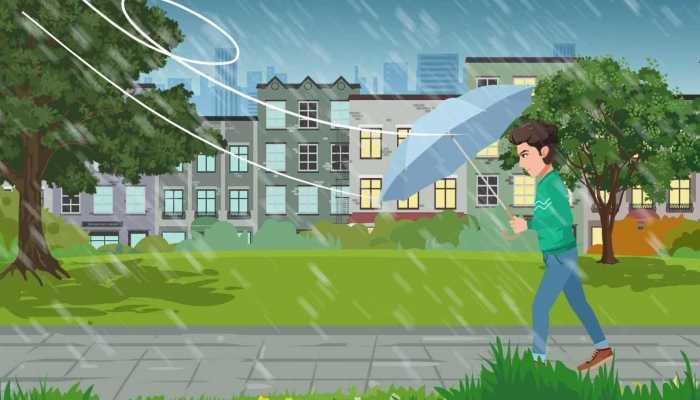 暴雨预警：10省区市将现大到暴雨 强对流天气地质灾害等预警也生效中
