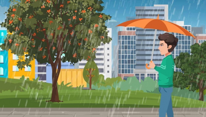 冷空气今起影响天津 降雨大风降温