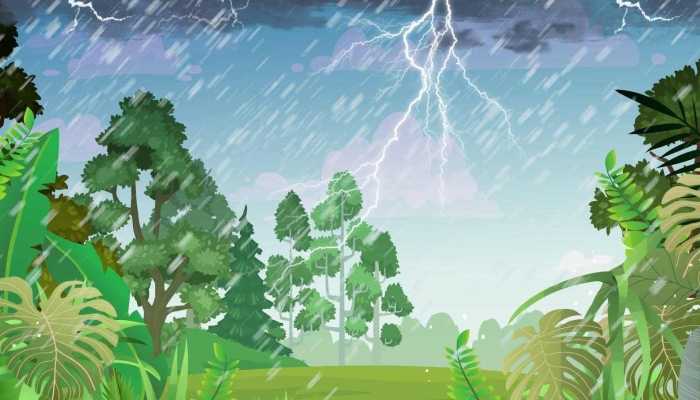 安徽今部分地区仍较强降雨伴强对流 合肥大风预警生效中