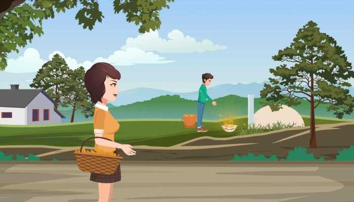 村民上坟奥迪停墓地旁被烧成空壳 清明扫墓这些防火知识要了解