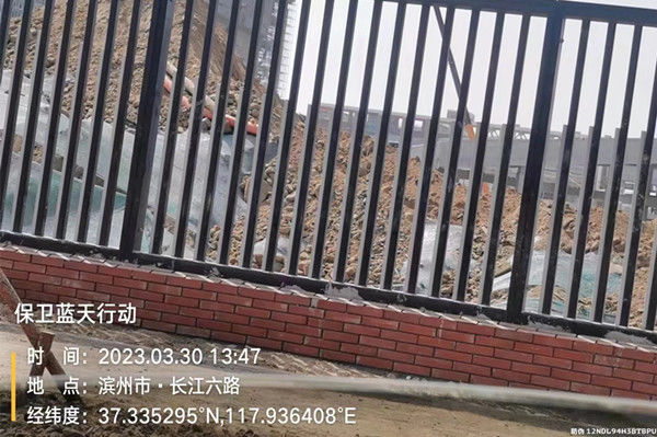 扬尘曝光台（3月30日至4月3日）