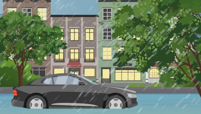 武汉今天暴雨还将持续 明起降水逐渐减弱结束