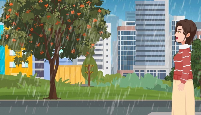 长沙将迎暴雨、强对流天气过程 今明两天有雷雨大风、冰雹、强降水