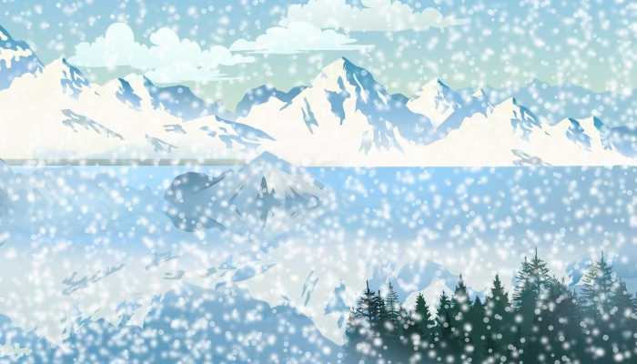 内蒙古发布暴雪黄色预警：乌兰察布等降雪量将超6毫米