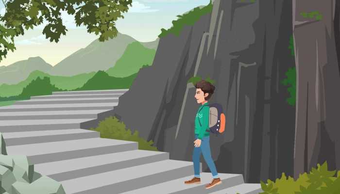 上山时哪种方式更为科学省力 山上怎么上最不吃力