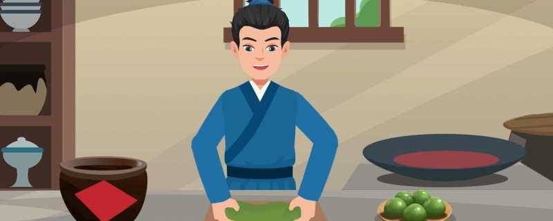 清明美食青团的绿色最早取自什么 清明青团为什么是绿色的