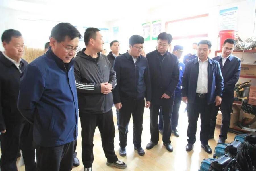 张瑞杰到邹平督导查看森林防火工作 张瑞杰到邹平督导查看森林防火工作