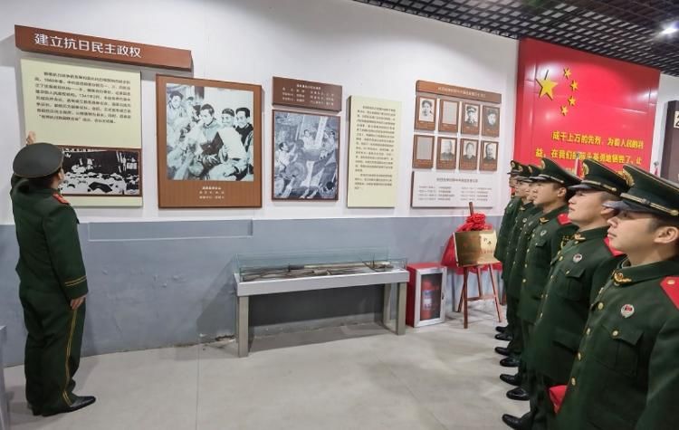 潍坊海警局昌邑工作站赴抗日勇士祠展开清明祭扫活动