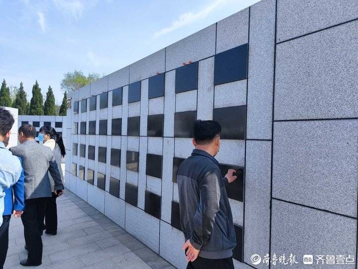 清明时节|让逝者骨灰归于天然,济南生态葬人数逐年增多 清明时节|让逝者骨灰归于天然,济南生态葬人数逐年增多