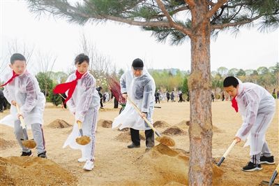 掀起造林美化热潮 绘出美丽中国的更新画卷 掀起造林美化热潮 绘出美丽中国的更新画卷
