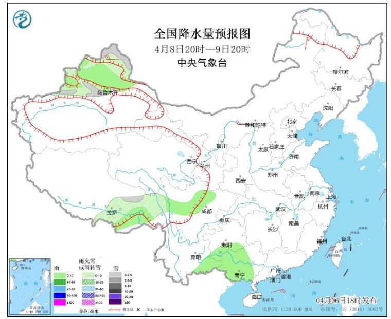 内蒙古华北等地有大风天气 黑龙江青海等地有降雪天气