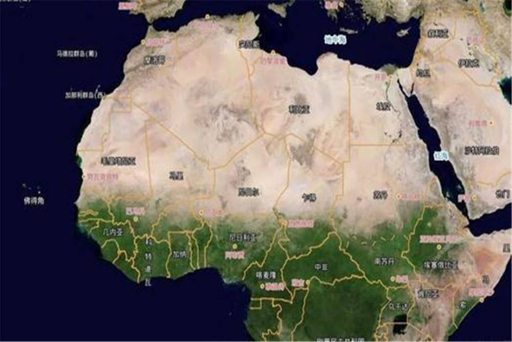 如果地球上的沙漠,变成绿地会产生什么?没有幻想中那么夸姣! 如果地球上的沙漠,变成绿地会产生什么?没有幻想中那么夸姣!