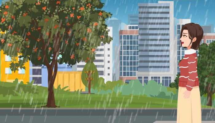 受冷空气影响北京春雨再上线 最高气温18℃