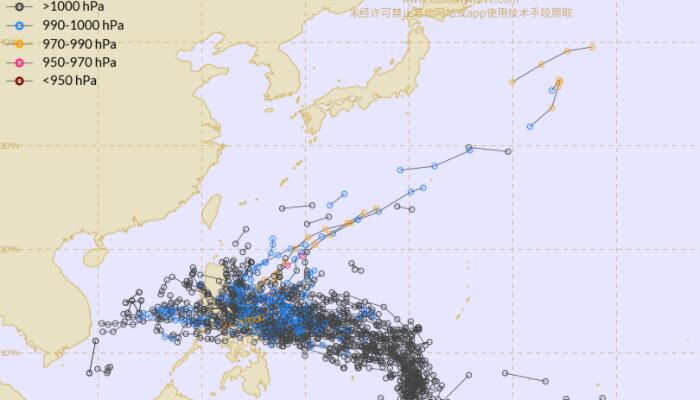 2023年第一号台风生成后会去哪里 台风珊瑚即将生成未来路径走势预测图