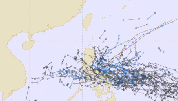 2023年第一号台风生成后会去哪里 台风珊瑚即将生成未来路径走势预测图