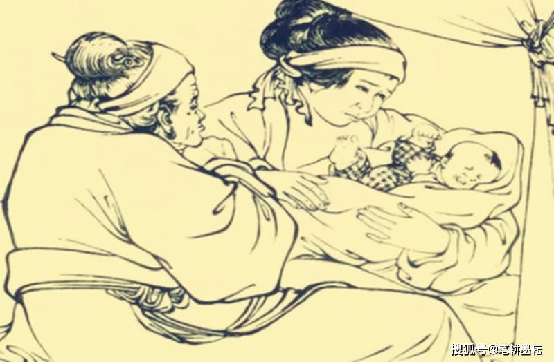 民间故事：稳婆夜遇女尸产子，好意帮女尸接生，成果却生不如死