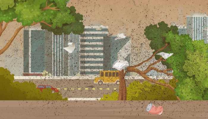 北京内蒙古等大风呼啸局部达10级 薅人头发的大风又来了