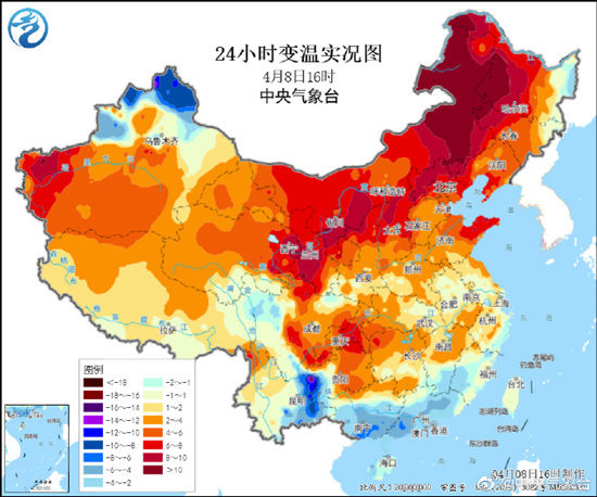 明起沙尘又要大规模抵达北方 这些当地有沙尘暴